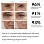 Imagem de Conjunto BRIGHCA Melting Collagen Anti-Envelhecimento - Kit de Cuidados com a Pele com Películas