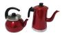 Imagem de Conjunto Bule Chaleira Vermelho 1.7L + 1.6L - Belmar