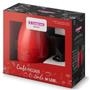 Imagem de Conjunto Bule de 700mL e Coador Sanremo SR101162 Vermelho e Preto