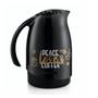 Imagem de Conjunto Bule Térmico 700Ml Com Filtro 102 Sanremo Preto