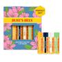 Imagem de Conjunto Burt's Bees Balm Bouquet - 4 Protetores Labiais com Cera de Abelha