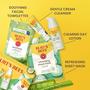 Imagem de Conjunto Burt's Bees Gentle To-Go para Cuidados com a Pele - Limpador e Loção