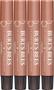 Imagem de Conjunto Burt's Bees Shimmer Caramel - 4 Batons Hidratantes