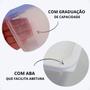 Imagem de Conjunto c/ 10 Potes Quadrados 280 ml