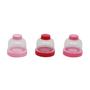 Imagem de Conjunto C/ 3 Potes Rosa BabyGo Premium
