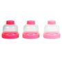 Imagem de Conjunto C/ 3 Potes Rosa BabyGo Premium