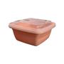 Imagem de Conjunto C/ 4 Potes 250ML Quadrado Color