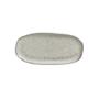 Imagem de CONJUNTO C/ 4 TRAVESSAS OVAL RASA PEQUENA ORGÂNICO PISTACHE 23x11 CM