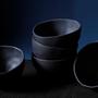 Imagem de CONJUNTO C/ 6 BOWL ORGÂNICO PRETO MATTE 558ml