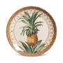 Imagem de CONJUNTO C/ 6 PRATOS DE SOBREMESA COUP PINEAPPLE NATURAL Ø 20,5 cm