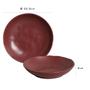 Imagem de Conjunto c/ 6 pratos fundo bio stoneware berry