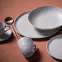 Imagem de CONJUNTO C/ 6 PRATOS RASO BIO STONEWARE VIT Ø 27,5cm