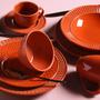Imagem de CONJUNTO C/ 6 XÍCARAS DE CAFÉ C/ 6 PIRES MEZCLA CANTALOUPE 72 ml