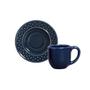 Imagem de CONJUNTO C/ 6 XÍCARAS DE CAFÉ C/ 6 PIRES MEZCLA DEEP BLUE 72 ml