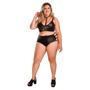 Imagem de Conjunto C1nquenta Tons - Plus Size Preto