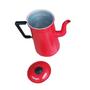 Imagem de Conjunto Café De Alumínio Vermelho Craqueado 3 Peças Extang