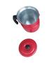 Imagem de Conjunto Café De Alumínio Vermelho Craqueado 3 Peças Extang