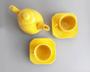 Imagem de Conjunto Café Provençal 3 Peças Amarelo