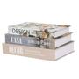 Imagem de Conjunto Caixa Porta Objetos/Livro Decorativa Luxo -Decor