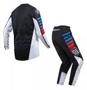 Imagem de Conjunto Calça + Camisa Asw Image Relay 25 Trilha Motocross 