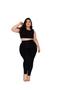 Imagem de Conjunto Calça + Cropped Plus Size Xg Ccg