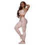 Imagem de Conjunto Calca Legging Epic +Top Quartzo Rosa Moving Fitness