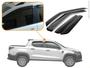 Imagem de Conjunto Calha De Chuva Fiat Nova Strada 2020 2021 4 Portas