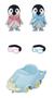 Imagem de Conjunto Calico Critters - Bebês Pinguins com 2 Bonecos