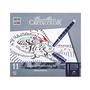 Imagem de Conjunto Calligraphy Handwriting Set 11 Itens Cretacolor