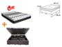 Imagem de Conjunto Cama Box Baú Casal  Queen Jadmax + Colchão Castor Molas  Class 158x198x67 