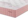 Imagem de Conjunto Cama Box Casal Cairo Com Molas Ensacadas 138cmx188cmx67cm Rose