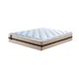 Imagem de Conjunto Cama Box Casal (Colchão + Box) de Molas Ensacadas Cama inBox Smart 138x188x60 Bege 
