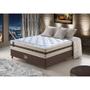 Imagem de Conjunto Cama Box Casal de Molas Ensacadas Cama inBox Select Basic 138x188x65 Bege