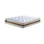 Imagem de Conjunto Cama Box Casal de Molas Ensacadas Cama inBox Select Basic 138x188x65 Bege
