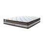 Imagem de Conjunto Cama Box Casal de Molas Ensacadas Cama inBox Select Euro Soft 138x188x71 Café