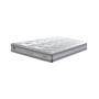 Imagem de Conjunto Cama Box Casal de Molas Ensacadas D33 Cama inBox Select Firme 138x188x70 Cinza