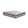 Imagem de Conjunto Cama Box Casal de Molas Ensacadas D33 com Pillow TOP Cama inBox Select 138x188x70 Café