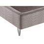 Imagem de Conjunto Cama Box Colchão Airtech Spring Pocket Solteiro Ortobom Branco/Bege