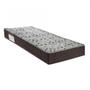 Imagem de Conjunto Cama Box Colchão Iso D45 Solteiro Ortobom Marrom/Branco