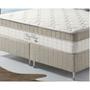 Imagem de Conjunto Cama Box + Colchão King - King Best com Molas Superlastic 193x203x70 Firme Bege/Marfim Anjos