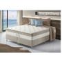 Imagem de Conjunto Cama Box + Colchão King - King Best com Molas Superlastic 193x203x70 Firme Bege/Marfim Anjos
