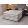 Imagem de Conjunto Cama Box  + Colchão King Size Mola ENSACADA Nature Confort 193x203x76cm