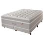 Imagem de Conjunto Cama Box  + Colchão King Size Mola ENSACADA Nature Confort 193x203x76cm