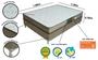 Imagem de Conjunto Cama Box e Colchão Becflex Titan Gold Viúva 1,28 m