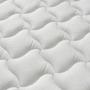 Imagem de Conjunto Cama Box Espuma San Diego Branco King 193x203x67