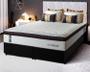 Imagem de Conjunto Cama Box Espuma San Diego Branco King 193x203x67