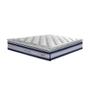 Imagem de Conjunto Cama Box King de Molas Ensacadas D33 com Pillow TOP Cama inBox Select 193x203x70 Azul
