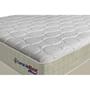 Imagem de Conjunto Cama Box king Molas Ensacadas com Espuma Viscoelástico Cama inBox Cloud Bege 193x203x67