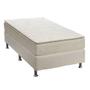 Imagem de Conjunto Cama Box Physical com Colchão Solteiro Molas Nanolastic American Spring (22x88x188) Branco