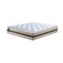 Imagem de Conjunto Cama Box Queen de Molas Ensacadas Cama inBox Select Basic 158x198x65 Bege